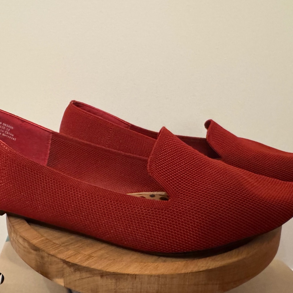 Journee Collection Red Women's Flats